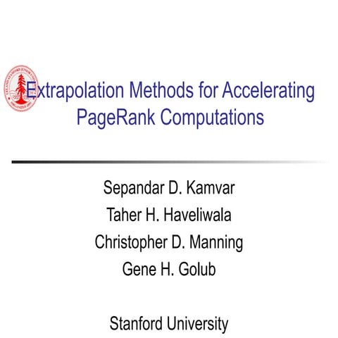 Numerical Methods - Power Method for Eigen values | PDF