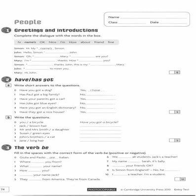 Extra practice unit 1