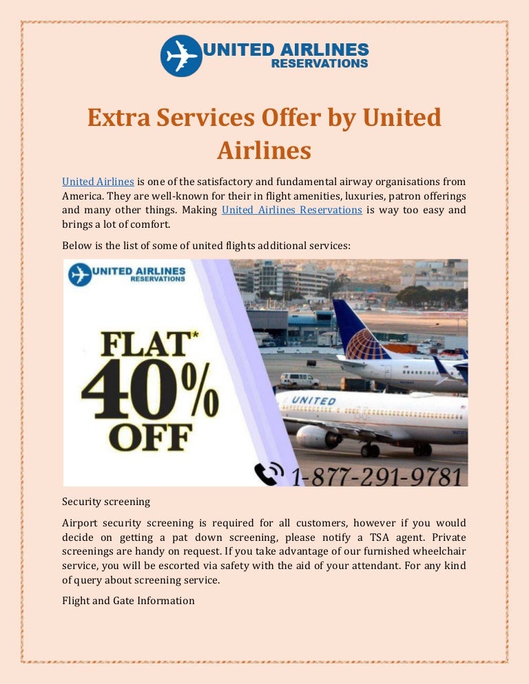 united airlines one way flights