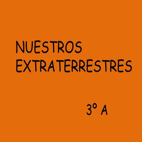Extraterrestres