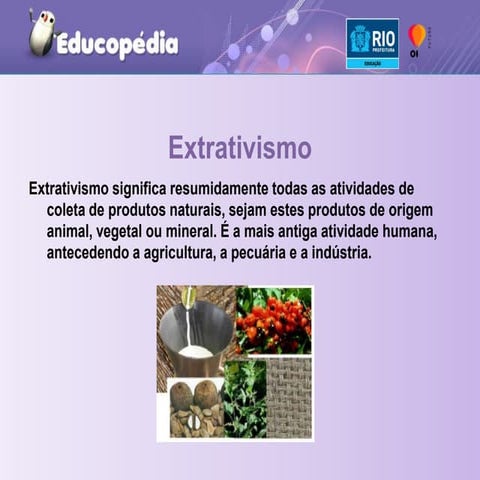 Extrativismo | PPSX