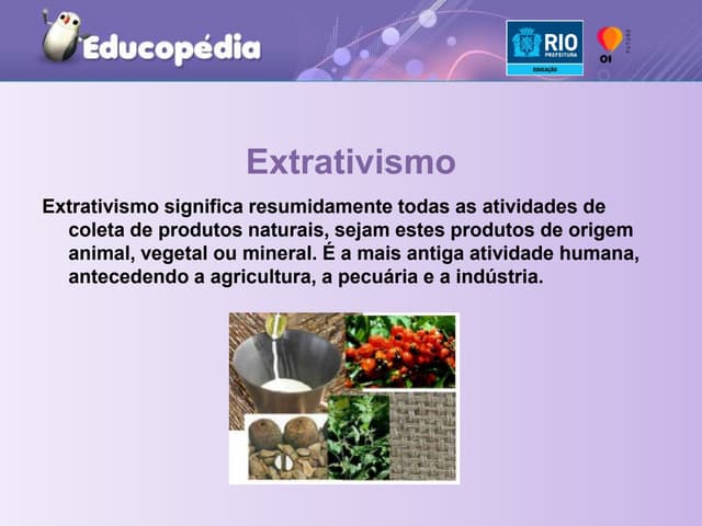 Extrativismo | PPSX