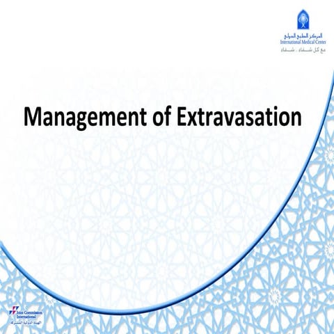 Extravasation