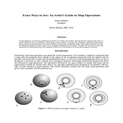 Extra ways to see: An Artist's Guide to Map Operations | ZIP