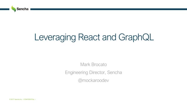 Leveraging React and GraphQL to Create a Performant, Scalable Data Grid