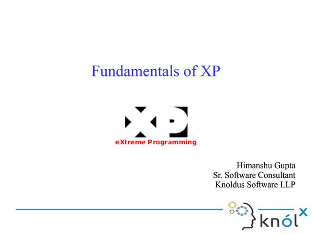 Extreme Programming