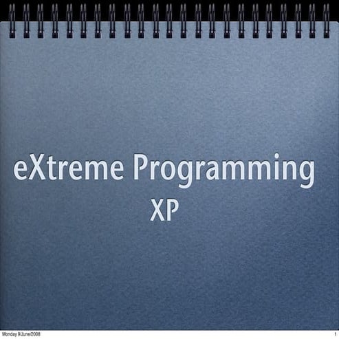 Extreme Programming