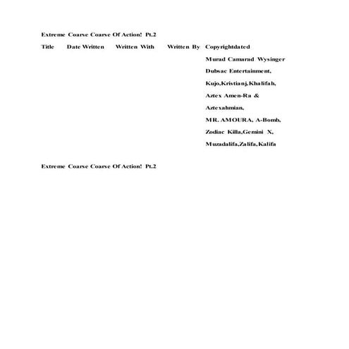 Extreme coarse of action.pt.2.doc