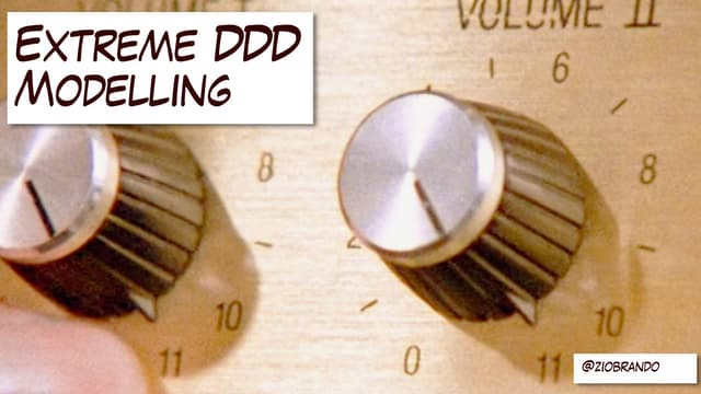 Extreme DDD modelling