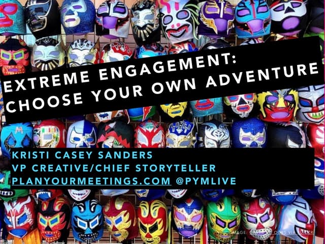 Extreme Engagement: Strategies that Enhance Adult Learning & Memory