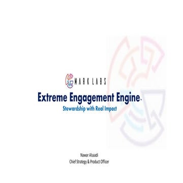 Extreme Engagement Engine with Case Studies