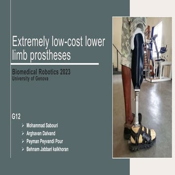 Extremely low-cost lower limb prostheses_G12.pptx