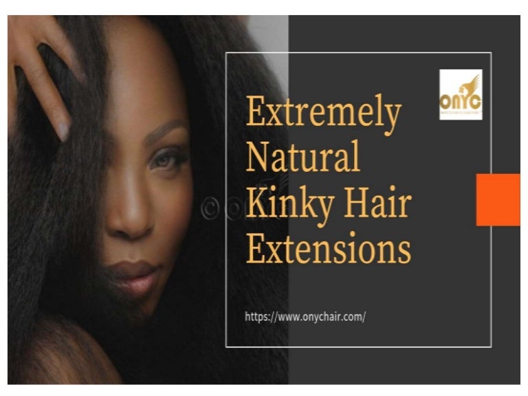 Extremely Natural Kinky Hair Extensions