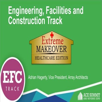 Extreme Makeover: Healthcare Edition