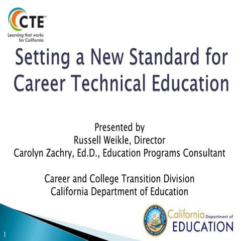 Extreme makeover cte standards edition acsa nov 2013 compressed