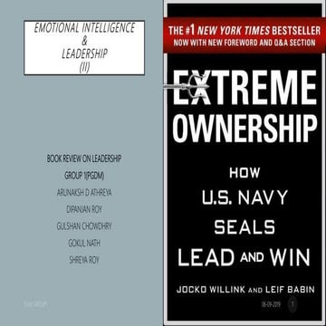 Extreme ownership