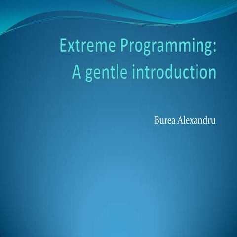 Extreme programming