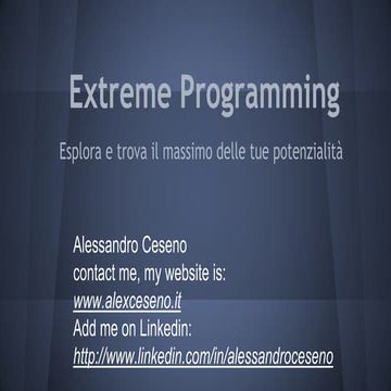 Extreme Programming