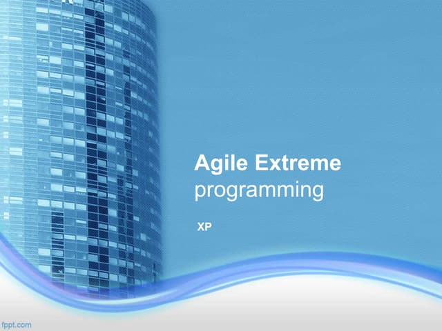 Extreme programming (xp)