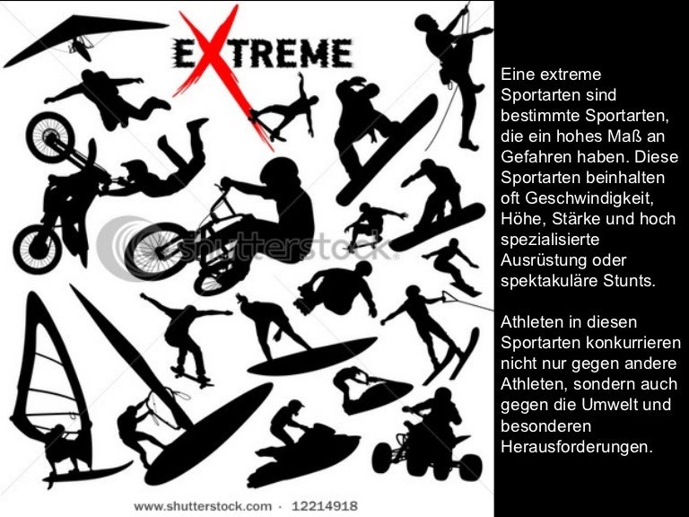 Extreme sporten