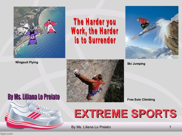 Extreme Sports Relative Clauses