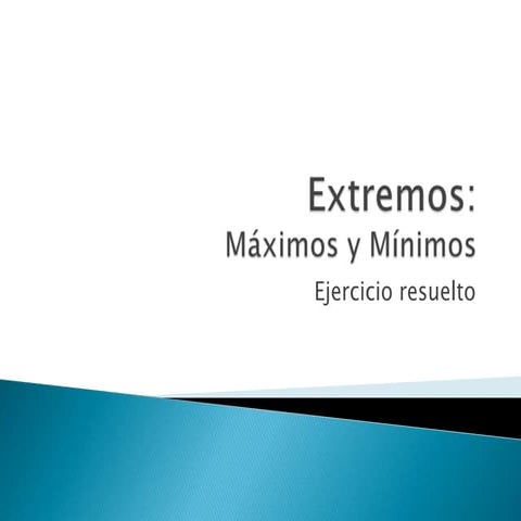 Extremos | PPTX