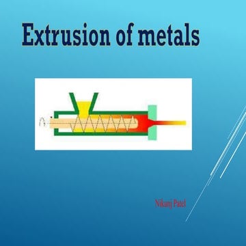 Extrusion