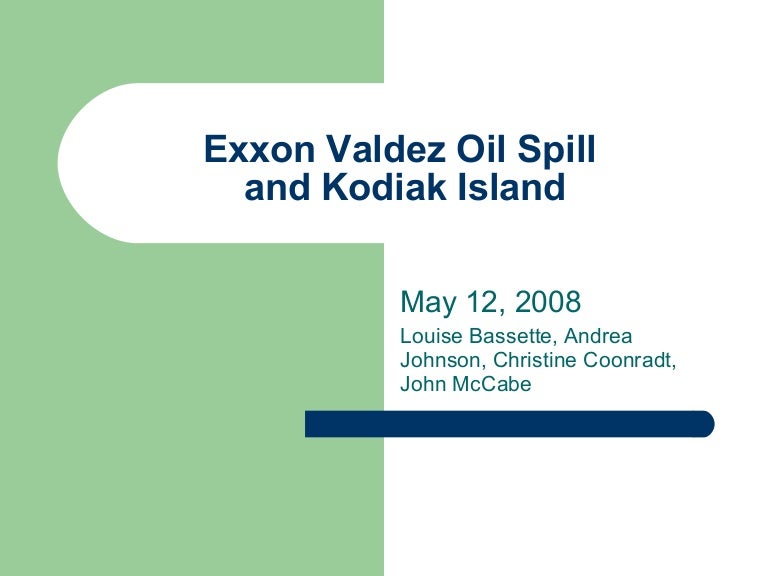 Exxon valdez lawsuit picture