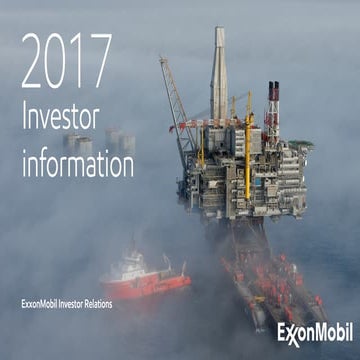 Exxon Mobil Investor Presentation Deck 2017 May