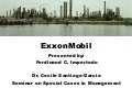 Exxon valdez case study assignments