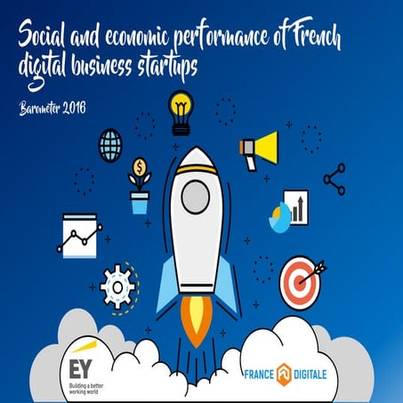 Barometer 2016: Social and economic performance of French digital business st...