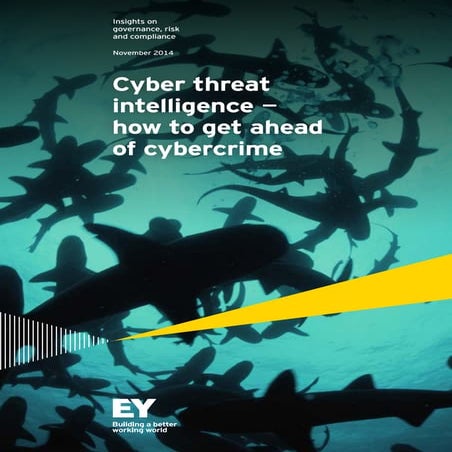 Cyber Threat Intelligence − How to Get Ahead of Cybercrime