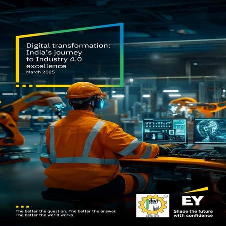 India’s Path to Industry 4.0 Excellence.