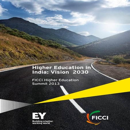 FICCI E&Y Report on Higher Education Vision 2030