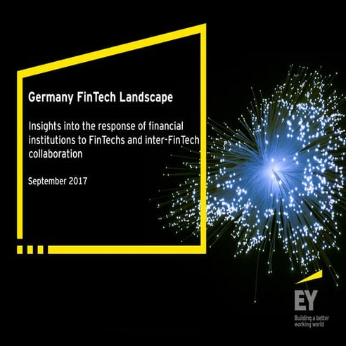 EY Germany FinTech Landscape