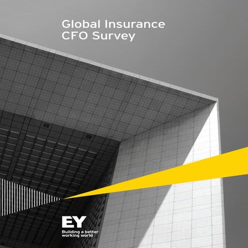 EY Global Insurance CFO Survey