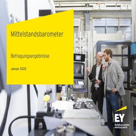 Jobmotor Mittelstand gerät ins Stocken 