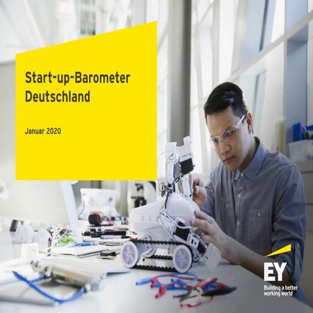 Rekordsummen für deutsche Start-ups