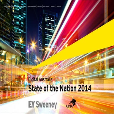 Digital Australia - State-of-the-nation-report-2014