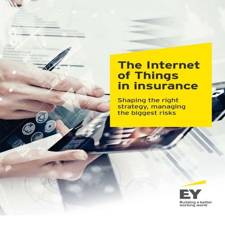 The Internet of Things in insurance 