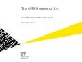 EY - The ORSA opportunity: from compliance to business value