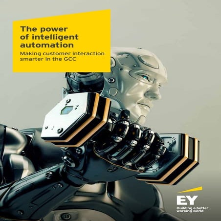 Ey 'the power of intelligent automation'