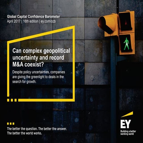 16th Global Capital Confidence Barometer