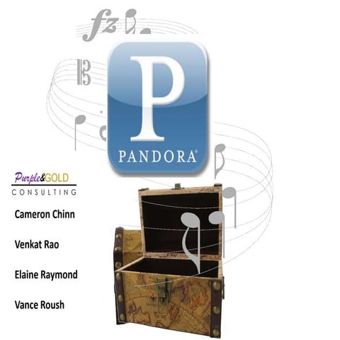 Ey Case Compeition   Pandora