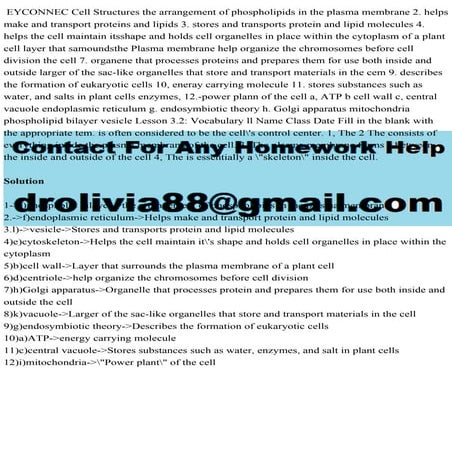 EYCONNEC Cell Structures the arrangement of phospholipids in the plas.pdf