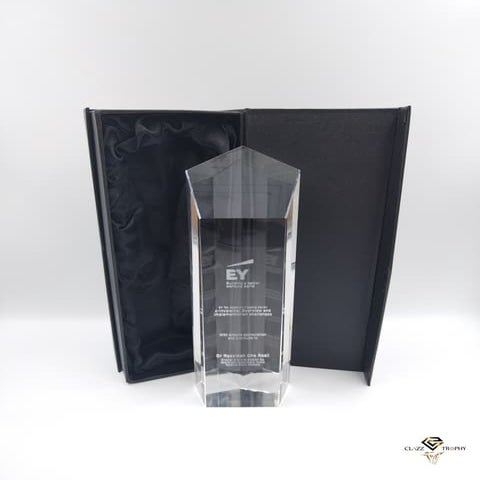 EY Crystal Trophies at Clazz Trophy Malaysia | #1 Reliable Trophy ...