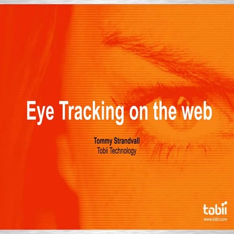 Eye Tracking In Usability