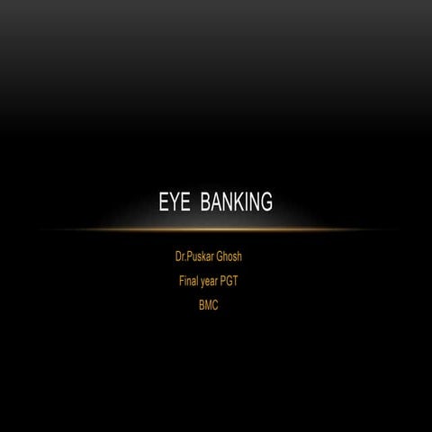Eye  banking