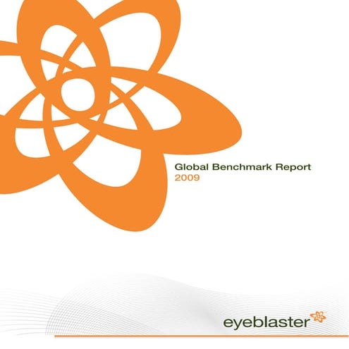 Eyeblaster Global BenchMark Report 2009