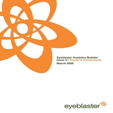 Eyeblaster: Trends in Conversions